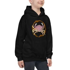 Kids Dungie Kelp Ring Hoodie