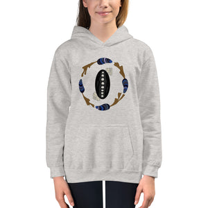 Kids Gumboot Logo Hoodie