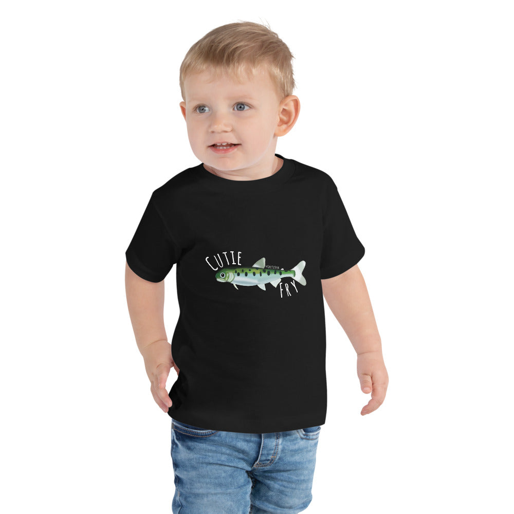 Cutie Fry Toddler Tee