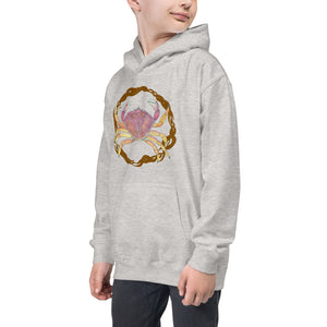 Kids Dungie Kelp Ring Hoodie