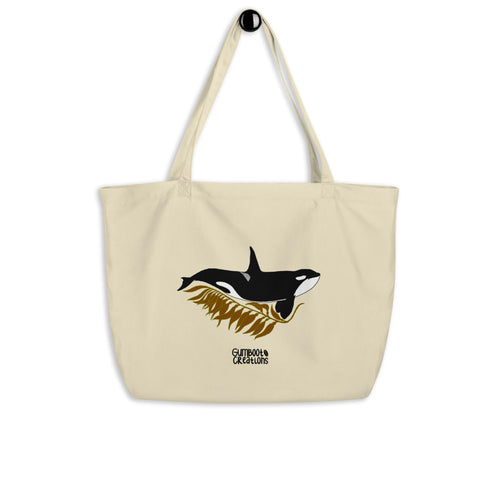 Large Killer Whale Tote