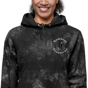 Gumboot Champion tie-dye hoodie