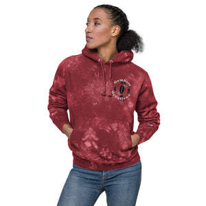 Gumboot Champion tie-dye hoodie