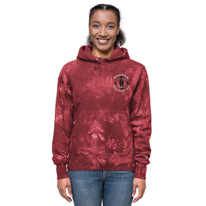 Gumboot Champion tie-dye hoodie