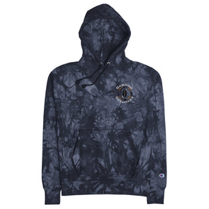 Gumboot Champion tie-dye hoodie