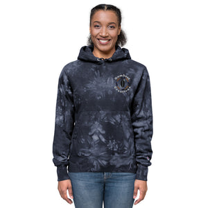 Gumboot Champion tie-dye hoodie