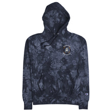 Load image into Gallery viewer, Spooky Logo Unisex Champion tie-dye hoodie