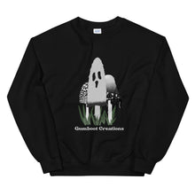 Load image into Gallery viewer, Shaggy Ink Cap Ghostie Unisex Sweatshirt