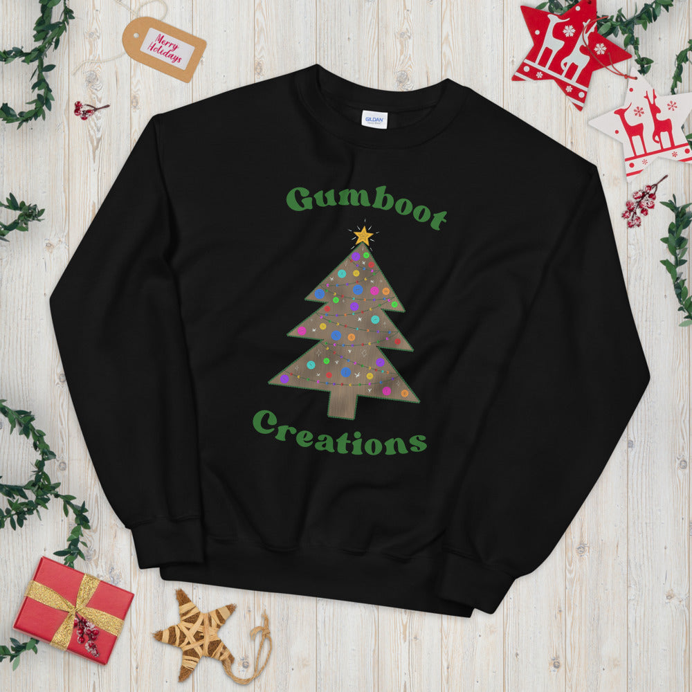 Seal Pelt X-Mas Tree Sweatshirt