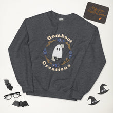 Load image into Gallery viewer, Spooky Logo Unisex Sweatshirt