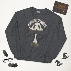 Inky Mush Cap Ghost Unisex Sweatshirt