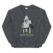 Load image into Gallery viewer, Shaggy Ink Cap Ghostie Unisex Sweatshirt