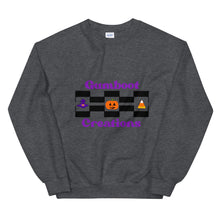 Load image into Gallery viewer, Spooky Basket Weave (Purple) Unisex Sweatshirt