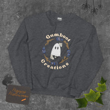 Load image into Gallery viewer, Spooky Logo Unisex Sweatshirt