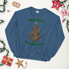 Load image into Gallery viewer, Seal Pelt X-Mas Tree Sweatshirt