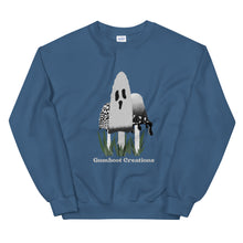 Load image into Gallery viewer, Shaggy Ink Cap Ghostie Unisex Sweatshirt