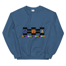 Load image into Gallery viewer, Spooky Basket Weave Unisex Sweatshirt