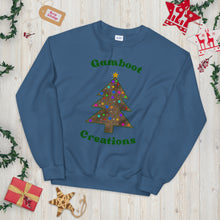 Load image into Gallery viewer, Seal Pelt X-Mas Tree Sweatshirt