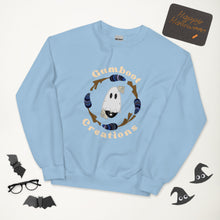 Load image into Gallery viewer, Spooky Logo Unisex Sweatshirt