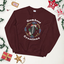 Load image into Gallery viewer, Holiday Logo Sweatshirt