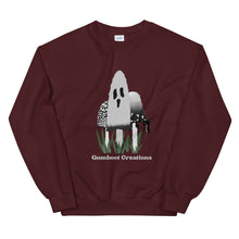 Load image into Gallery viewer, Shaggy Ink Cap Ghostie Unisex Sweatshirt