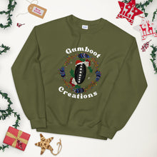 Load image into Gallery viewer, Holiday Logo Sweatshirt