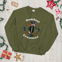 Load image into Gallery viewer, Holiday Logo Sweatshirt