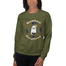 Load image into Gallery viewer, Spooky Logo Unisex Sweatshirt