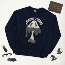 Load image into Gallery viewer, Inky Mush Cap Ghost Unisex Sweatshirt