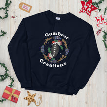 Load image into Gallery viewer, Holiday Logo Sweatshirt