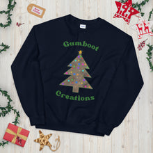 Load image into Gallery viewer, Seal Pelt X-Mas Tree Sweatshirt