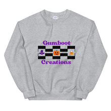 Load image into Gallery viewer, Spooky Basket Weave (Purple) Unisex Sweatshirt