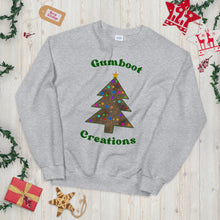 Load image into Gallery viewer, Seal Pelt X-Mas Tree Sweatshirt