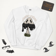 Load image into Gallery viewer, Inky Mush Cap Ghost Unisex Sweatshirt