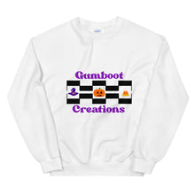 Load image into Gallery viewer, Spooky Basket Weave (Purple) Unisex Sweatshirt