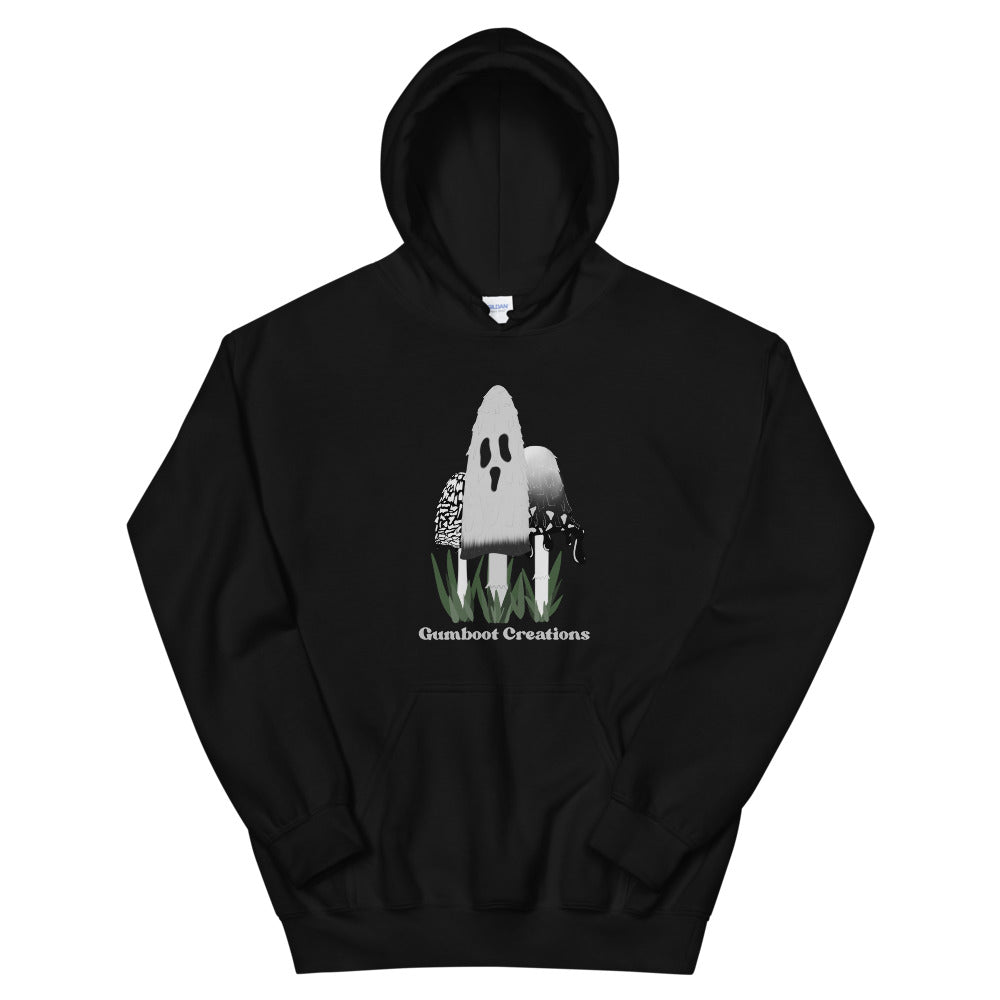 Shaggy Ink Cap Ghostie Unisex Hoodie
