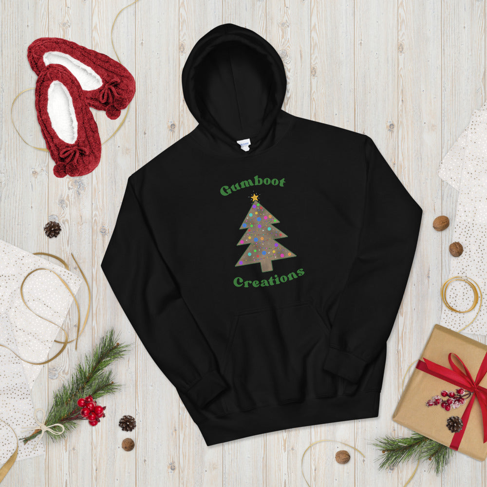 Seal Pelt X-Mas Tree Hoodie