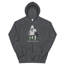 Load image into Gallery viewer, Shaggy Ink Cap Ghostie Unisex Hoodie