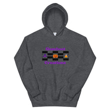 Load image into Gallery viewer, Spooky Basket Weave (Purple) Unisex Hoodie