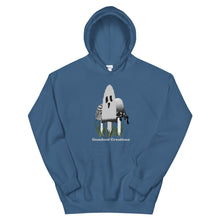 Load image into Gallery viewer, Shaggy Ink Cap Ghostie Unisex Hoodie