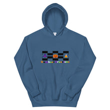 Load image into Gallery viewer, Spooky Basket Weave Unisex Hoodie