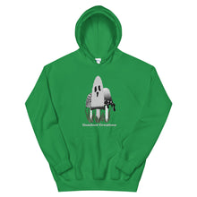Load image into Gallery viewer, Shaggy Ink Cap Ghostie Unisex Hoodie