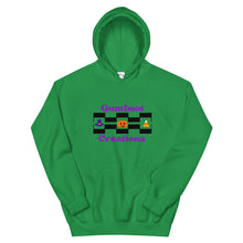 Load image into Gallery viewer, Spooky Basket Weave (Purple) Unisex Hoodie