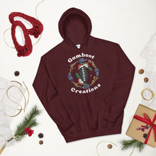 Load image into Gallery viewer, Holiday Logo Hoodie