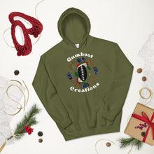 Load image into Gallery viewer, Holiday Logo Hoodie