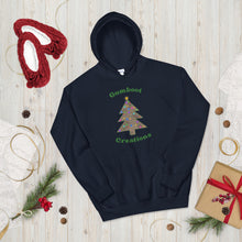 Load image into Gallery viewer, Seal Pelt X-Mas Tree Hoodie