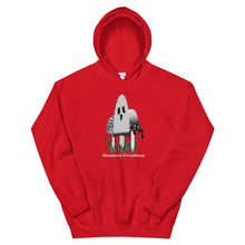 Load image into Gallery viewer, Shaggy Ink Cap Ghostie Unisex Hoodie