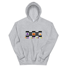 Load image into Gallery viewer, Spooky Basket Weave Unisex Hoodie