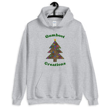 Load image into Gallery viewer, Seal Pelt X-Mas Tree Hoodie