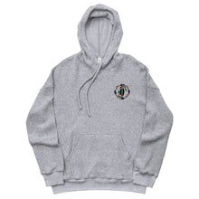 Load image into Gallery viewer, Holiday Logo Sueded Fleece Hoodie